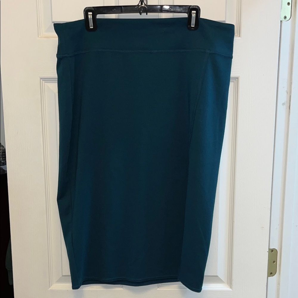Teal Women's Skirt